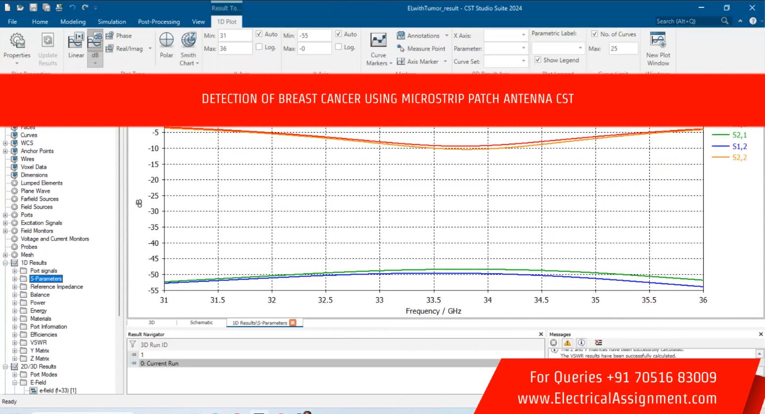 Novel Design of Multiband Microstrip Patch Antenna for Wireless communication screenshot 9